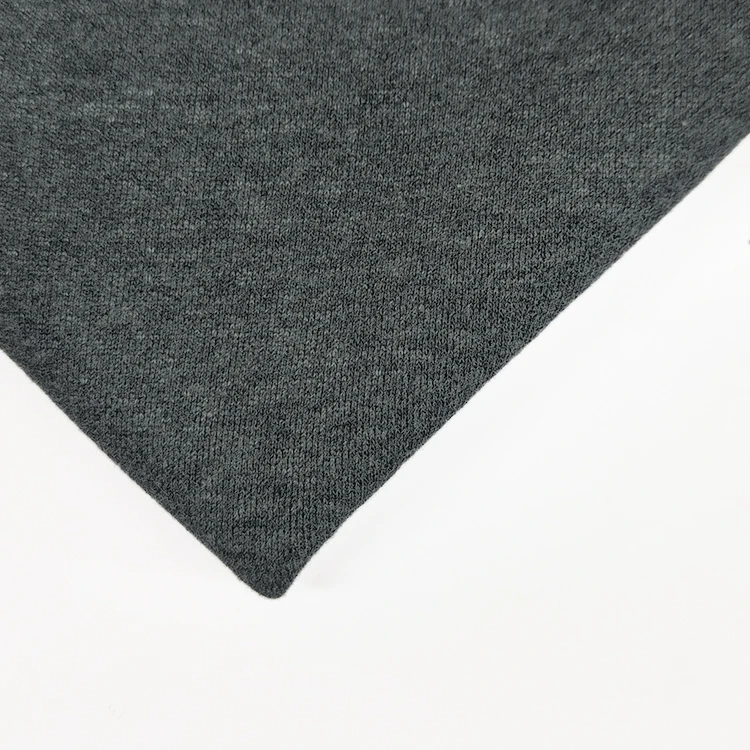 Fashion Style Knitted Terry Fabric 80 Cotton 20 Polyester Material Melange Fleee Fabric for Hoodie supplier