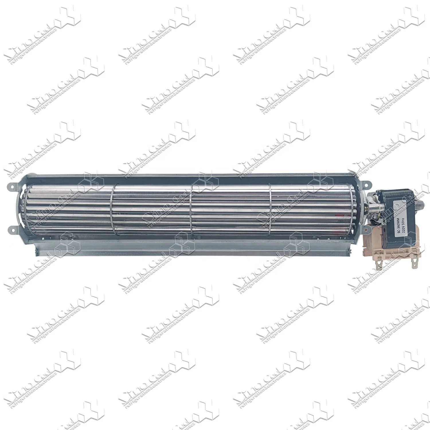 Cross Flow Fan, BW-1R, 60*360MM, Stainless, Steel - detail 2