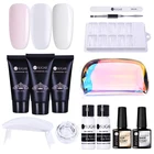 Nail Gel Nail Gel Set UR SUGAR Nail Art Extension Gel Set Wholesale In Stock Extension Nail Gel Kit With Bag