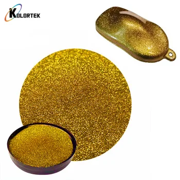 Wholesale metal flakes spray paint powder metal flake glitter for car paint china supplier