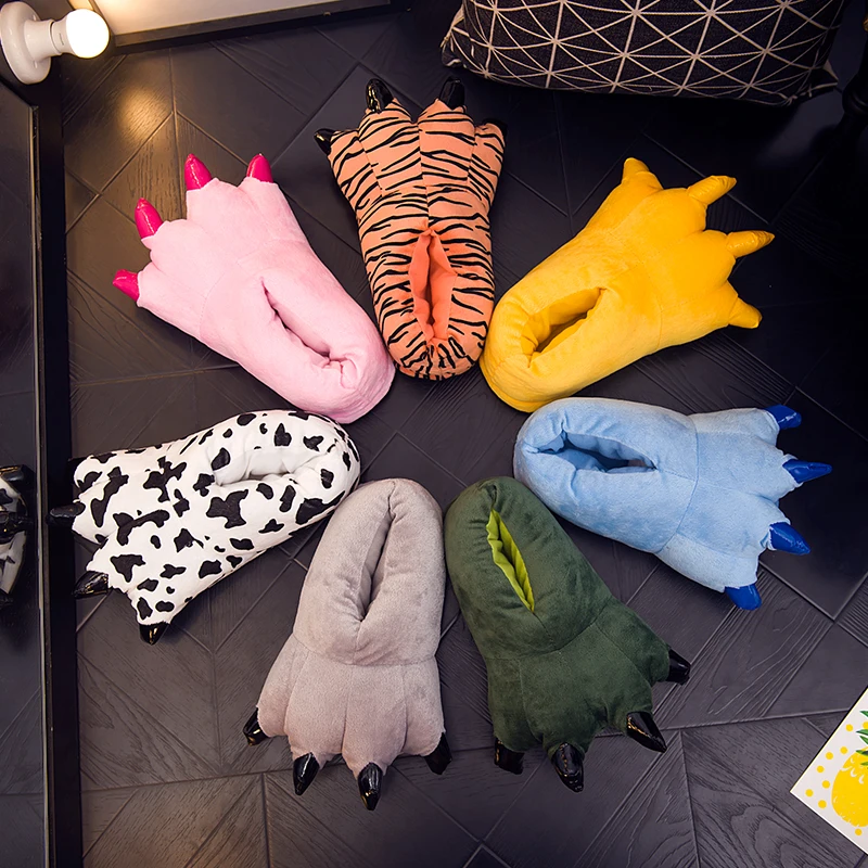 dragon feet slippers