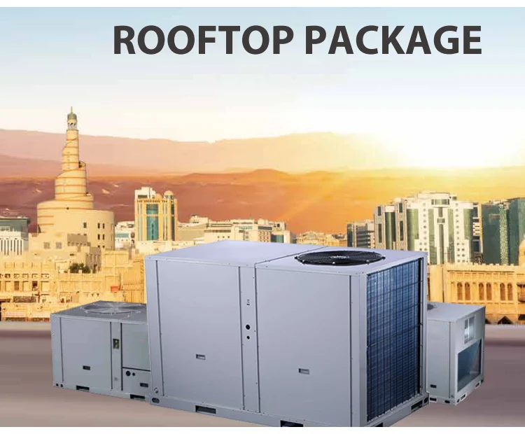Only Rooftop Package Unit, 380v, R410A - detail 2