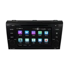 Radio 7 Inch Android 10.0 Built In 4GB 32GB Touch Screen Car Radio For M AZDA 3 2004-2009