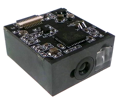 Fixed Mount 2D Barcode Scanner Hands-free Imaging Barcode Reader Scanner Module with USB&RS232