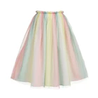 Girls Skirt Girl Child Girl Skirt Customized Brand Girls Skirt A-line Tulle Skirt Children Girl Skirt