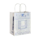 Bags Paper Bag Recyclable Eco Friendly Custom Twisted Handle Gift Paper Bags With Your Own Logo