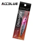 ALLBLUE DRAGER Force Metal Jig 60g 80g 100g Off Shore Slow Jig Fishing Lure