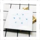 Wall Factory Supply Discount Price Tempered Glass Wall Panel