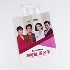Bag With Handle Packing Bag 2021 Manufacturer Clothing Packaging Plastic Shopping Bag Custom Logo With Handle