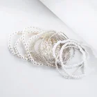 Handmade Handmade Hot Selling Manufacturer Handmade Pearls Multi-layer Wrapped Beads Bracelet In Summer