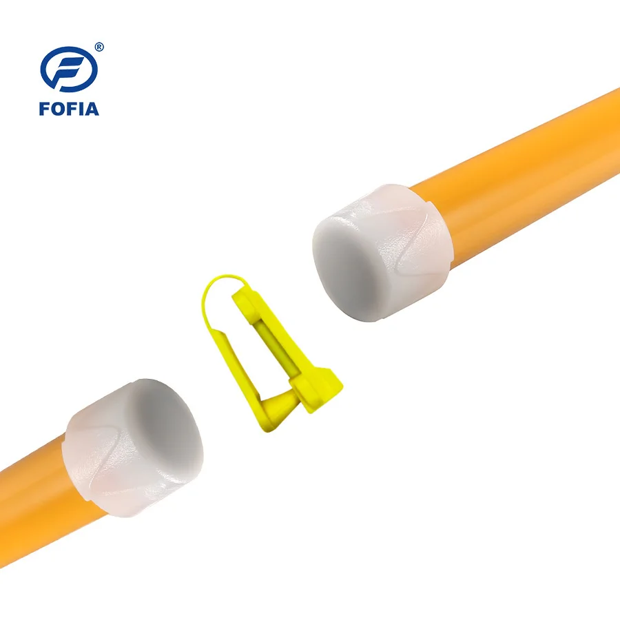 Durable PVC RFID Stick Reader with CE Certification and Customizable Options for Animal Ear Tag Identification