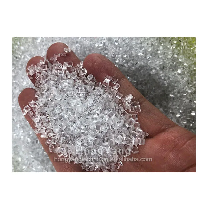 Uv Resistance Grade Transparent Granules Pc Al2647 Plastic Granule Raw