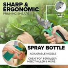 Tool Proper Price Top Quality Anti-rust Stainless Steel Gift Handle Garden Tool Set For Kids With Bag