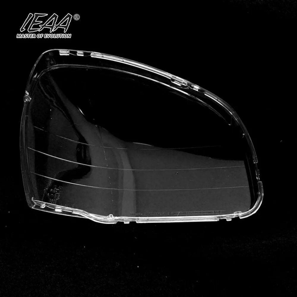 product ieaa auto car headlight cover headlight glass for hyundai santa fe head light lens cover 2004 2010 lampshade cover lens844-6