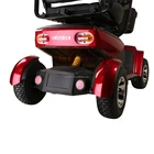 800w Electric Scooter Electronic Powerfully Cheapter 800w 4 Wheel Electric Mobility Scooter Electronic E Scooter