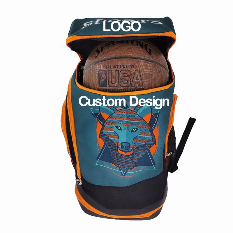 custom basketball backpacks