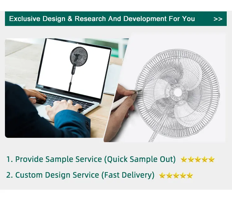 Pedestal Fan, Plastic, Electric - detail 10