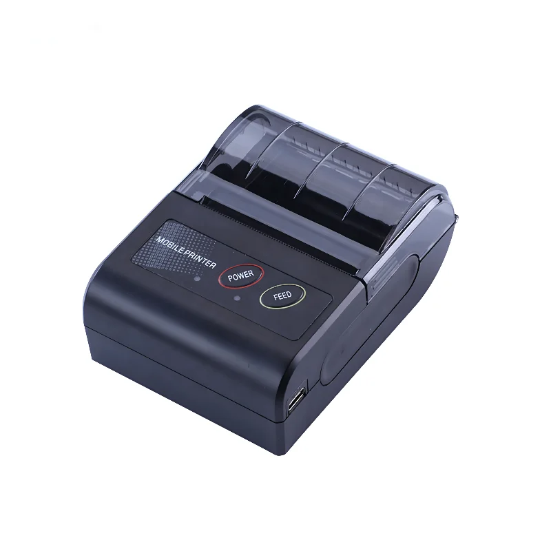 Handheld Thermal Printers 2 Inch Mini Printer Portable Free Shipping For Store