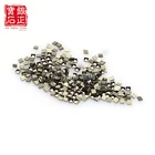 Stone 0.9mm~2.5mm Square Cut Marcasite Stone Popular Gemstone
