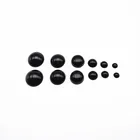 Eyes Wholesale Black Flat Back Eyes For DIY Toy China Supplier