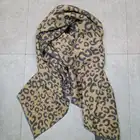 Viscose Scarf Leopard Print Personalized Viscose Double-Sided Printed Scarf