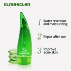 Moisturizing After Sun Repair Moisturizing Vitamins Collagen 92% Organic Aloe Vera Gel For Face