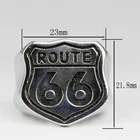 Jewelry JZBX0011 Manufacturer Jewelry Wholesale U.s. Route 66 Sign Stainless Steel Ring