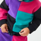 Kid Kids Clothes Set Kids Clothes Boys Clothing Vendor Color Block Fashion Sets Kid Garments Private Label Kids Clothes