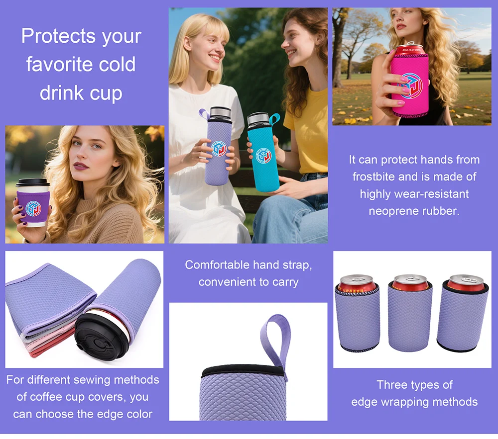 Custom Logo Diy Blank Can Cooler Neoprene 12Oz Beer Cooler Sublimation Stubby Holder for Outdoor Events factory