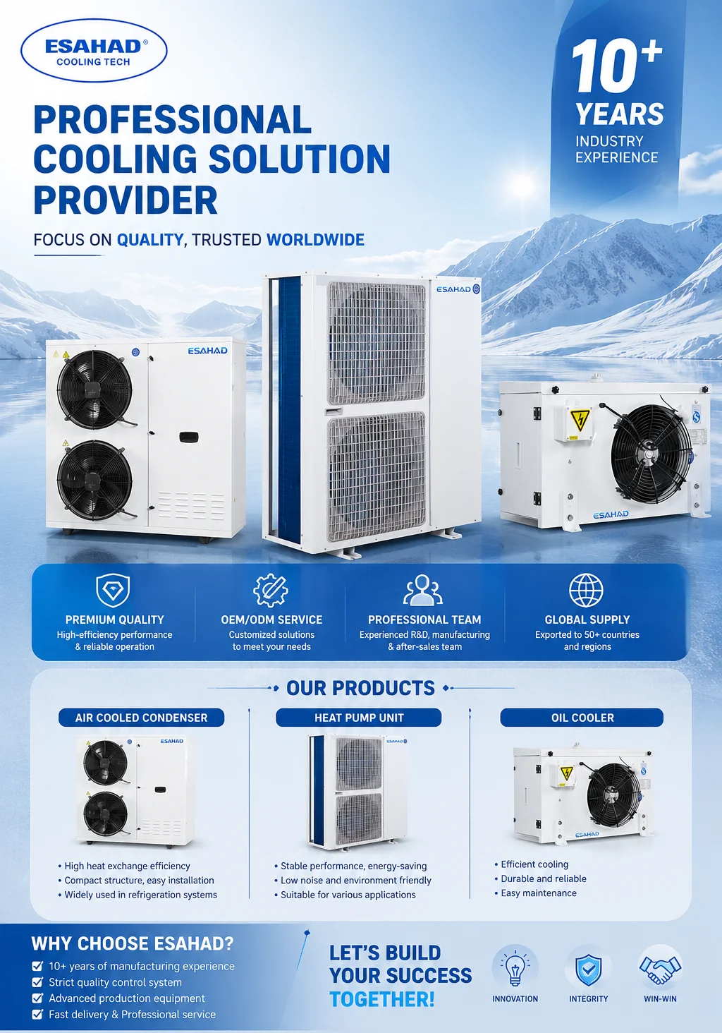 Unit Cooler, DD22, 220V/380V, 4HP - detail 2