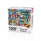 Puzzles Factory Price Custom Printing 20x27 Inch Landscape Color Adult 1000 Pieces Jigsaw Puzzles 1000 Piezas Rompecabezas