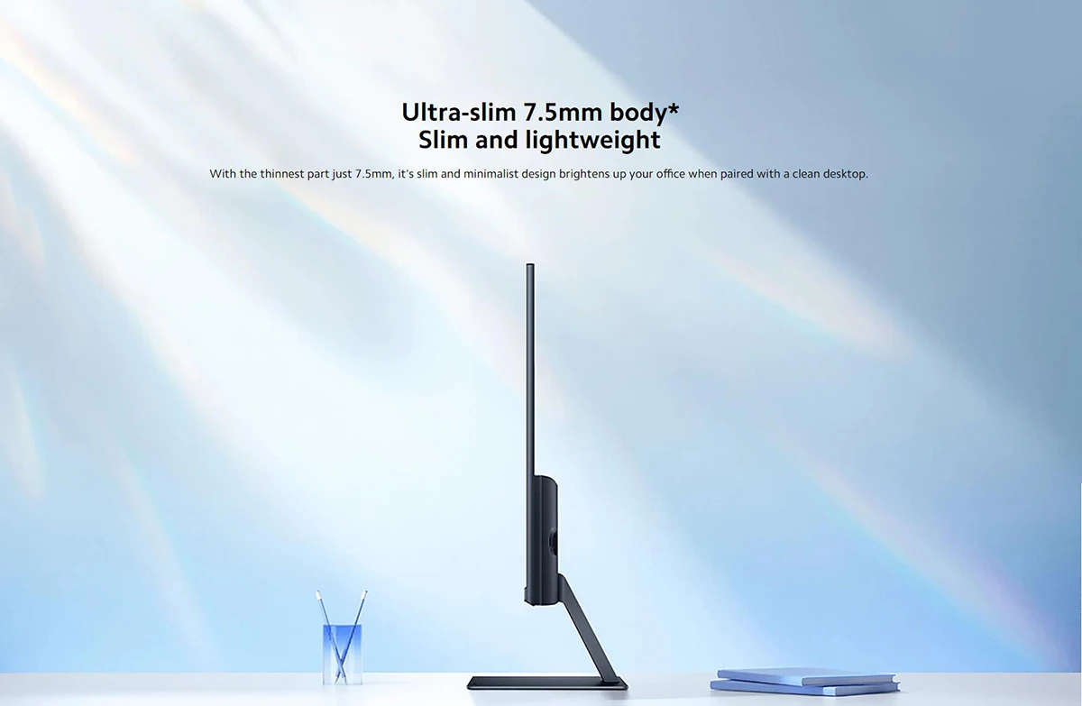 XIAOMI Mi Desktop Monitor A24i pouces avec résolution FHD 1080P 100Hz 9 Hde6547ba029d41c6b59fe01e4687c18aH XIAOMI Mi Desktop Monitor A24i pouces avec résolution FHD 1080P 100Hz
