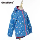 Baby Boys Clothing Kids Polyurethane Raincoat Rain Jacket Pu Rain Coat Rain Wear For Baby Boys Child Clothing Set