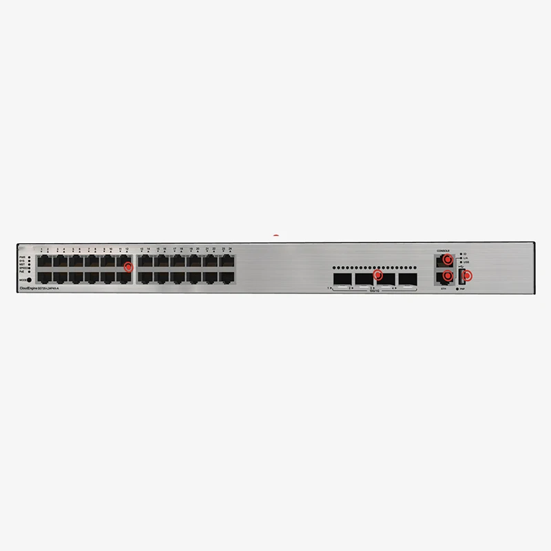 Original S5735l24t4sa1 24 Port Gigabit Switch Switches And