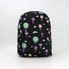 School Bag New Women Cute Student Backpack Printed Waterproof Bagpack Primary School Bag Manufacturers