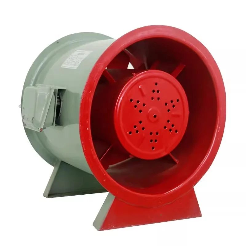 Mixed Flow Fan, 110 V, Steel - detail 4