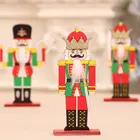 Quality Ornaments Wooden Best Quality Essential Walnut Soldiers Ornaments Luxurious Gift Wooden Christmas Decoration