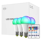 Bulb Rgb Bulb Factory Stock 9W 10W Smart RGB Wifi Bulb With 1 Or 2 Or 3 Or 4PCS Packed
