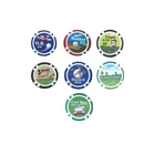 Chips Casino EPT Customizable Clay Poker Chips 14g Clay Casino