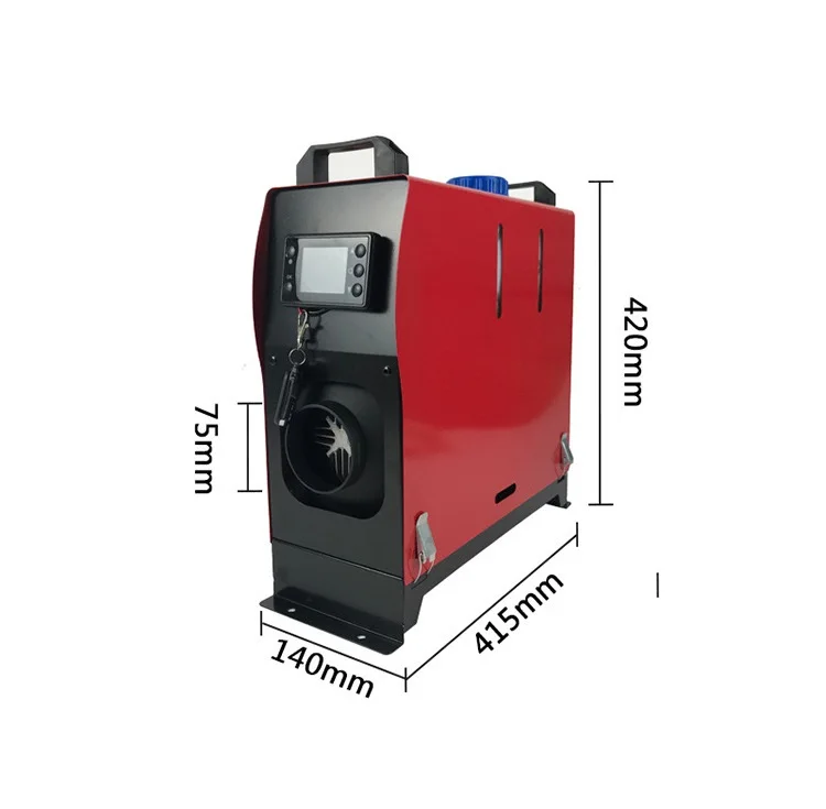 Truckcarship Air Heater, 5KW, 12V, Portable - detail 16