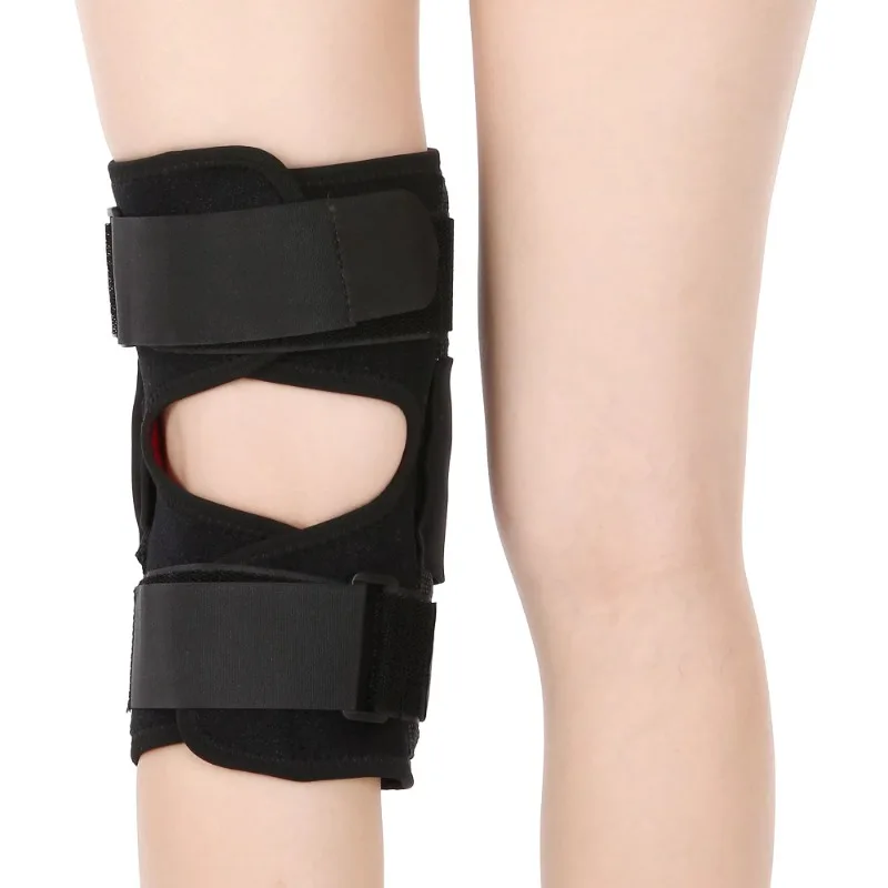 Hot Selling Outdoor Adjustable Sport Patella Fixation Band Knee Joint Support Brace Immobilizer Protect For Arthritis Pain