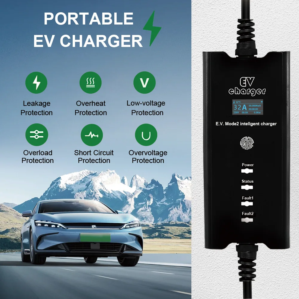 Pengisi Daya Mobil 22 Kw Ev Off Grid Station De Charge Tuangkan Voiture