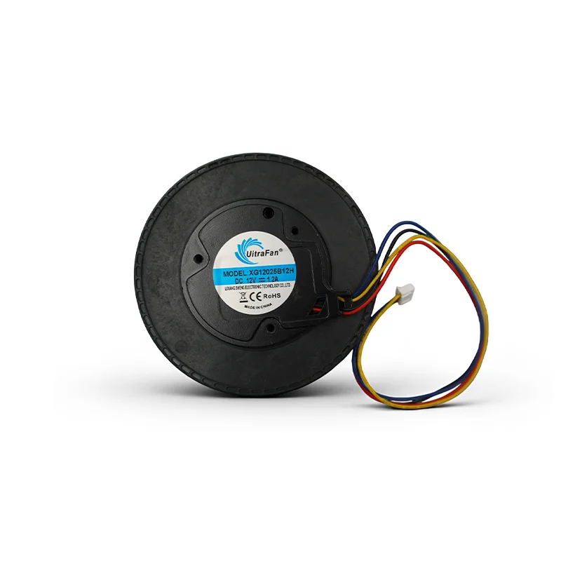 Air Purifier, 120mm, 12V/24V, Brushless, Centrifugal - detail 4