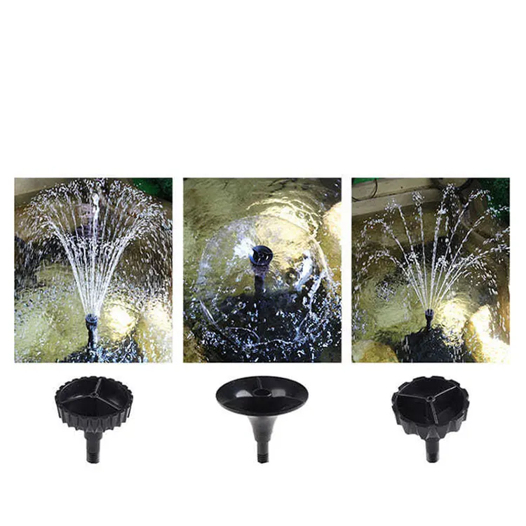 Submersible Illuminated Aquarium & Fish Pond Pump for Fountain & Water Garden Use supplier