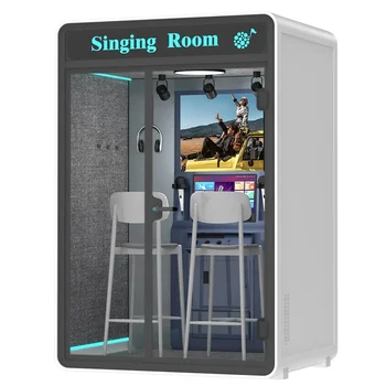 Mind Joy Singing  Room, portable and detachable office cabin, featuring new smart device upgrades and customizable options