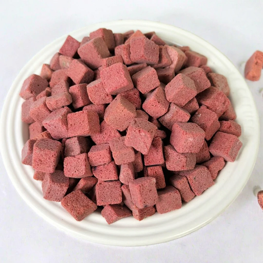 OEM Customized Freeze-Dried Duck Meat Cat Dog Food Supplement 100% Natural Eco-friendly High-protein Digestive Health Treats supplier