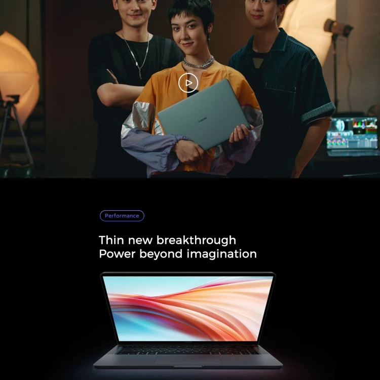 2025 Newest Xiaomi Book Pro X15 Laptop 15.6 Inch,16gb+512gb,W10 Home ...