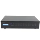 Audio Manufacturer Rack Mount HDMI Matrix Switches 16x16 4K With LAN RS232 Audio Video CCTV Matrix Switcher