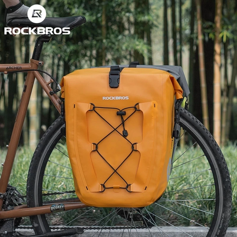 rockbros bike panniers