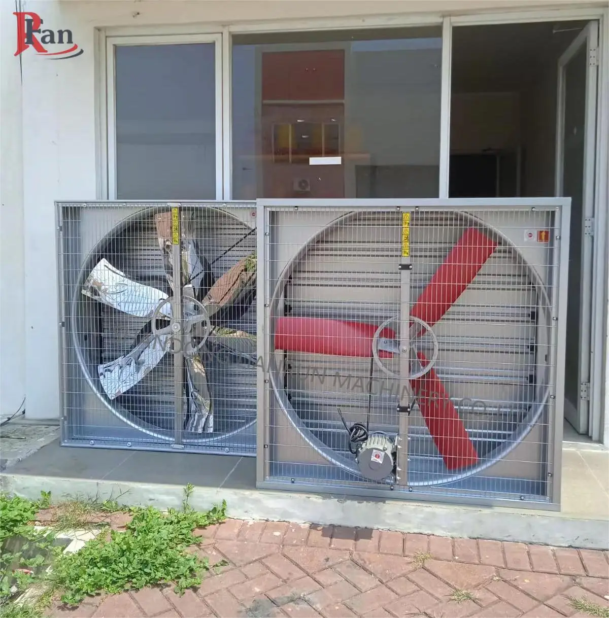 House Ventilation Exhaust Fan, 1000, 1380, 1400, Centrifugal - detail 4